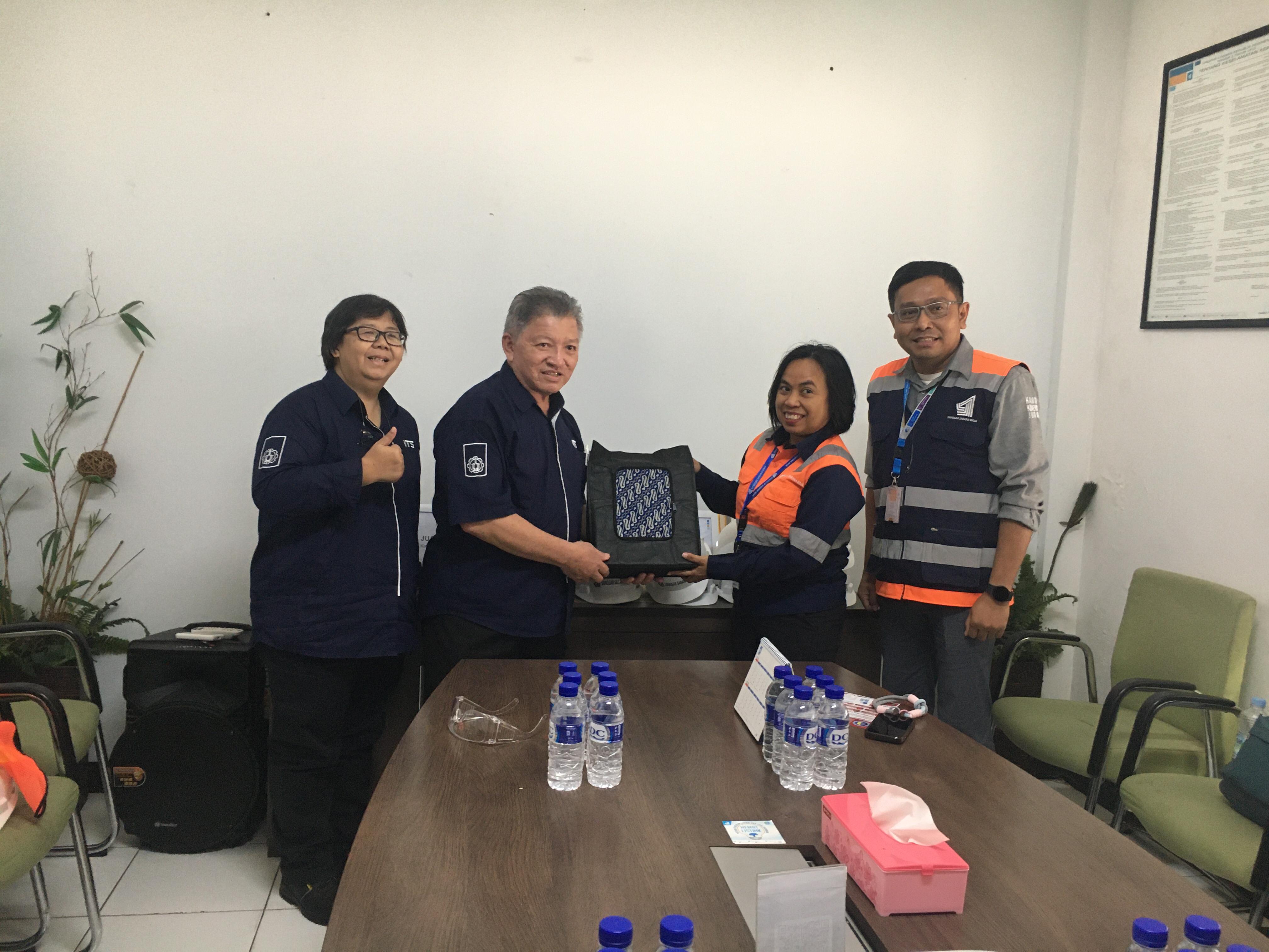 Industrial Visit: ITS at SSB Plant Balikpapan 4